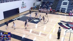 American Leadership Academy girls basketball highlights Yuma Catholic High School