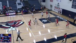 American Leadership Academy basketball highlights San Tan Foothills High School