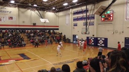 American Leadership Academy basketball highlights Holbrook High School