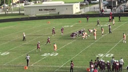 Lake Worth football highlights Atlantic High School