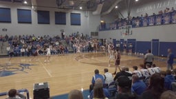 Madison basketball highlights Brookville High School