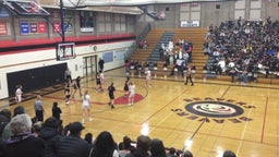 Ballard girls basketball highlights Lakeside High School (Seattle)