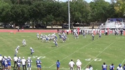 Episcopal football highlights Legacy School of Sport Sciences