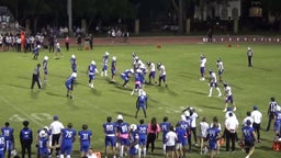 Episcopal football highlights Kinkaid