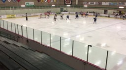 Maple Grove girls ice hockey highlights Blaine High School
