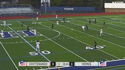 Homer soccer highlights Jordan-Elbridge High School