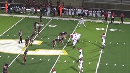 Winnsboro football highlights San Augustine High School