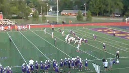 Eaton football highlights Waynesville High School