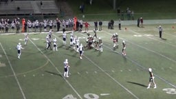 Anthony Feaster's highlights Mendham High School