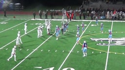 Anthony Feaster's highlights West Morris Central High School