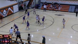 Uniontown girls basketball highlights Pleasanton High School