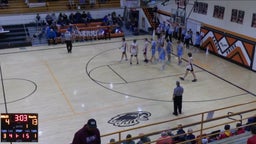 Uniontown basketball highlights Southeast High School