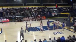 Methuen basketball highlights North Andover High School