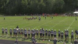 Sanborn Regional football highlights Bow High School