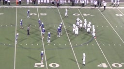 White football highlights Turner High School