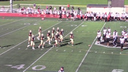 Stonington football highlights Montville High School