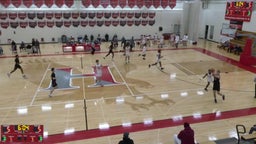 Hawken basketball highlights University School