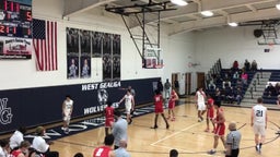 Hawken basketball highlights West Geauga