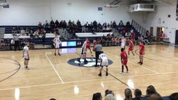 Hawken basketball highlights West Geauga High School
