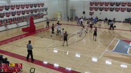 Hawken basketball highlights Chagrin Falls High School