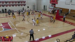 Hawken basketball highlights Kirtland High School