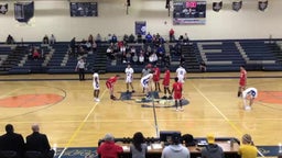 Hawken basketball highlights Revere High School