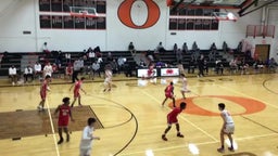 Hawken basketball highlights Orange High School
