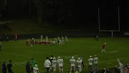 Eureka football highlights St. Bernard's High School