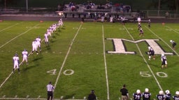 Montpelier football highlights Stryker High School