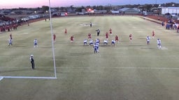 Childress football highlights Friona High School