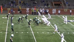 Pace football highlights Porter High School