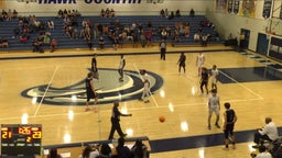 Faith Christian basketball highlights Lake Howell High School vs Mount Dora