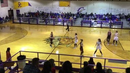 New Home girls basketball highlights Crosbyton High School