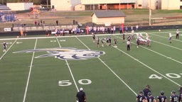 Pleasant Hill football highlights Cottage Grove High School