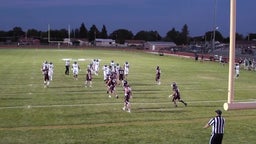 Sidney football highlights Billings Central Catholic High School