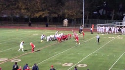 Wayne Memorial football highlights John Glenn High School