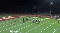 Pettus football highlights Woodsboro High School