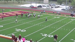 Pettus football highlights Yorktown High School