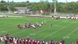 La Pryor football highlights Pettus High School