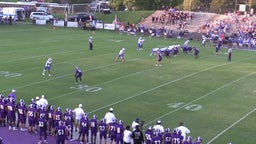 Antomme Cowthorn's highlights Columbia Central High School