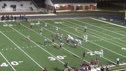 Fairfield Central football highlights Columbia High School