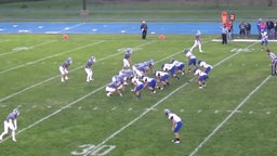 Pierce football highlights Columbus Lakeview High School