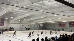 Frederick Gunn girls ice hockey highlights Hotchkiss School
