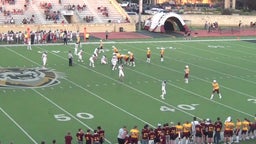 Great Bend football highlights Hays High School