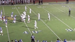 Godley football highlights Venus High School
