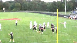 Glenn football highlights Boone Grove High School