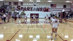 Grundy Center volleyball highlights Lake Mills High School