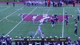 Noah Wade's highlights Hanover High School