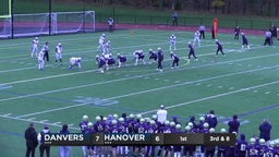 Kevin Burke's highlights Hanover High School