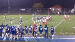 Perry football highlights Riverside High School
